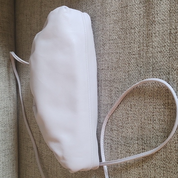 Bottega Veneta Lilac/Light Purple Mini "The Pouch" Bag *See Notes About Spots* - Picture 6 of 14